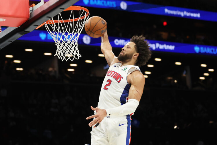 Pistons top Nets in an NBA Cup group opener
